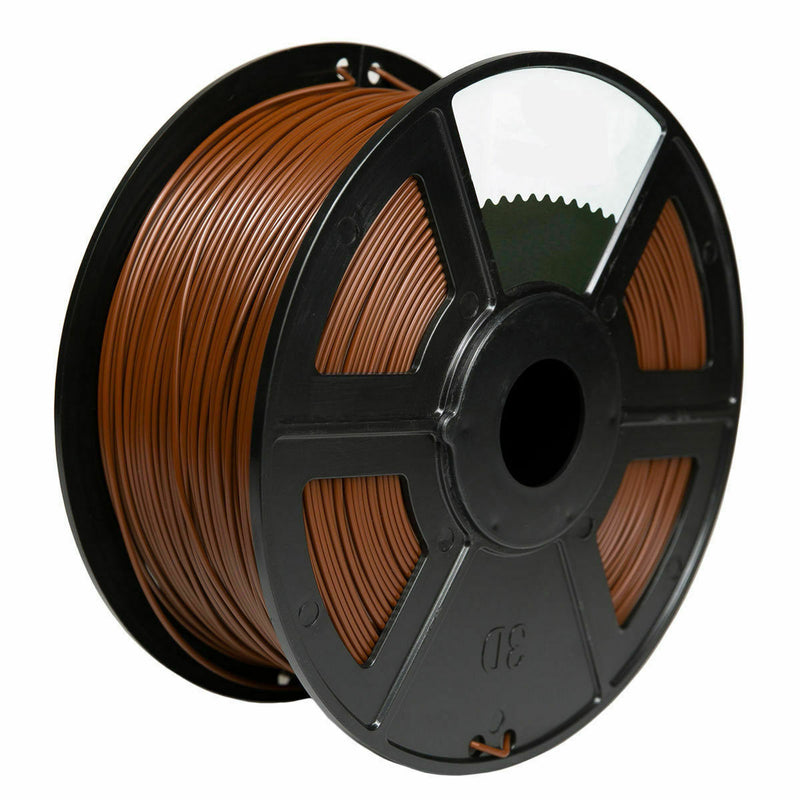 3D Printer Premium PETG Filament 1.75mm 1kg/2.2lb - Bronze