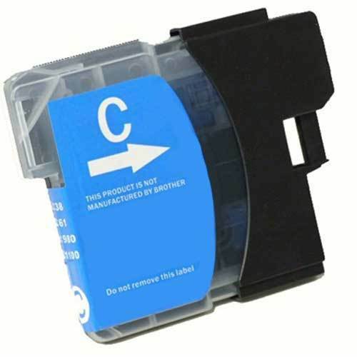 LC205C XL Cyan Compatible Ink Cartridge for Brother MFC-J4320DW MFC-J4420DW