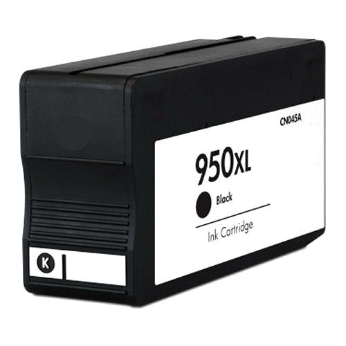 950XL Black Compatible Ink Cartridges for HP 8100, 8110, 8600, 8610, 8615, 8620,