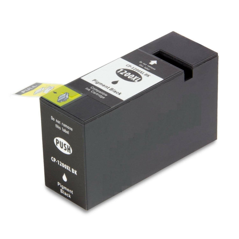 PGI-1200 XL Comp Black Ink Cartridges for Canon MAXIFY MB2020 MB2320 Printer