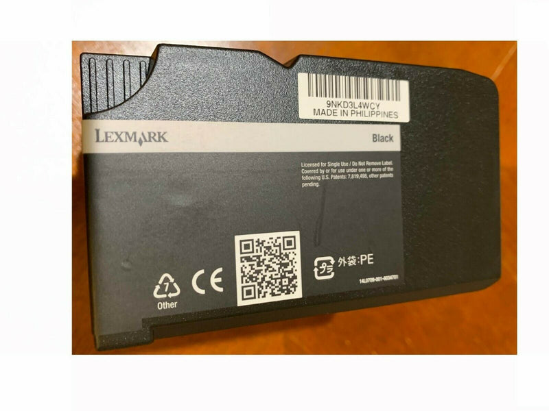 Genuine Lexmark 200 200xl Set Ink Cartridges Black Cyan Magenta Yellow Pro 5000