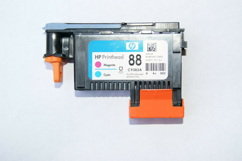 Reman HP 88 C9382A Magenta/Cyan Printhead