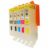 Empty Refillable Ink Cartridges For HP Canon Brother CISS or Refill