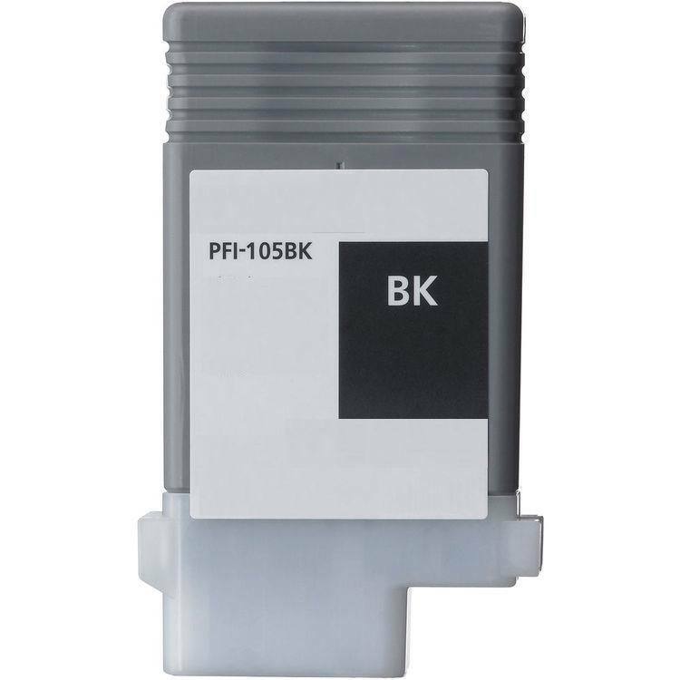 Compatible Cartridge for canon PFI-105 Black Ink ipf 6300s 6300 6350