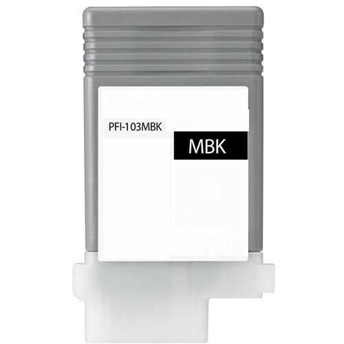 PFI-103 Matte Black Compatible Canon Ink Cartridge for iPF5000 iPF6000 iPF6200