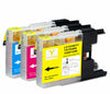 Compatible Ink Cartridges for Brother LC75XL LC71 MFC-J835DW MFC-J280W MFC-J425W