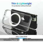 Shockproof Transparent Clear Case for iPhone 13 Pro / Pro Max with MagSafe