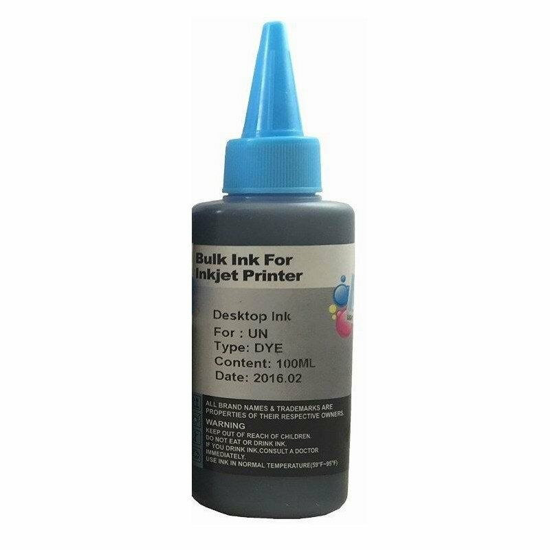 100ML Light Cyan Compatible INK for Epson 1400 1410 1390 Artisan 1430 CISS CIS