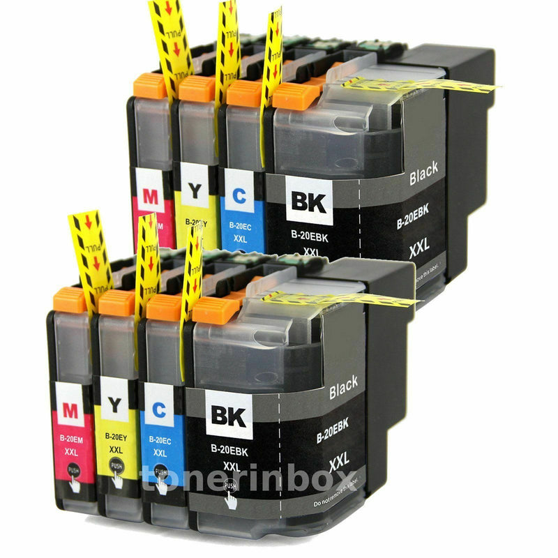 Printer Ink Cartridge for Brother LC20E LC-20E MFC-J5920DW MFC-J775DW MFC-J985DW