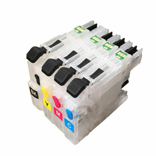 Empty Refillable Ink Cartridges For HP Canon Brother CISS or Refill