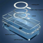 Shockproof Transparent Clear Case for iPhone 13 Pro / Pro Max with MagSafe