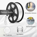 PLA Silk Pearl White Filament 1.75mm 3D Printer Filament 2.2 LBS Spool Printing