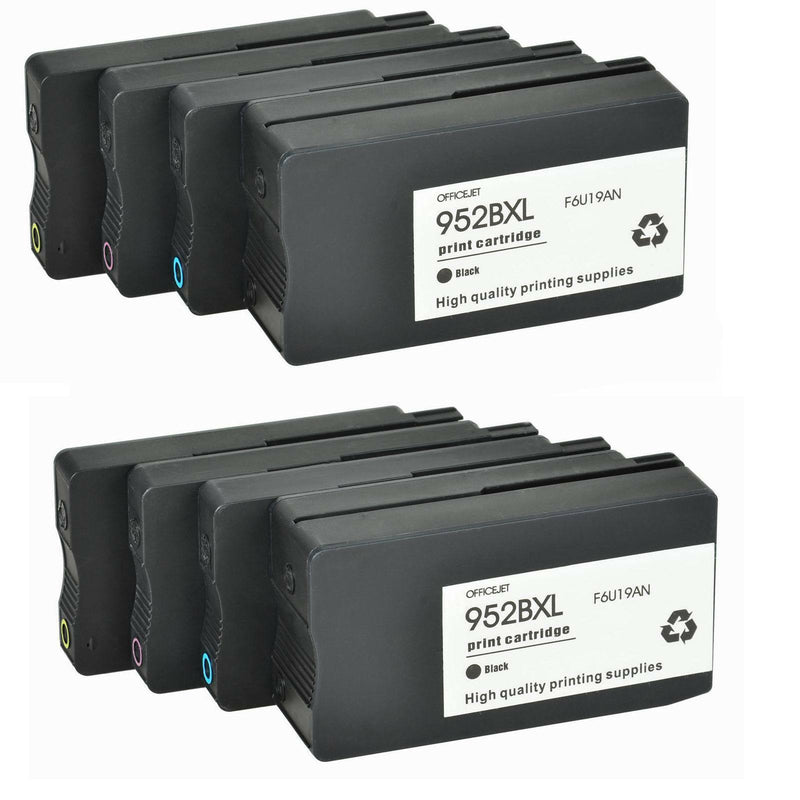 Combo 952XL 952 Ink Cartridge For HP Officejet Pro 8210 8702 8714 8717 8718 8728