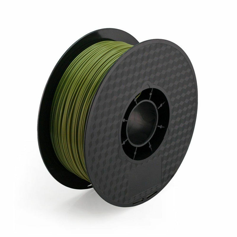 Army Green 3D Printer Filament 1kg/2.2lb 1.75mm PETG MakerBot RepRap