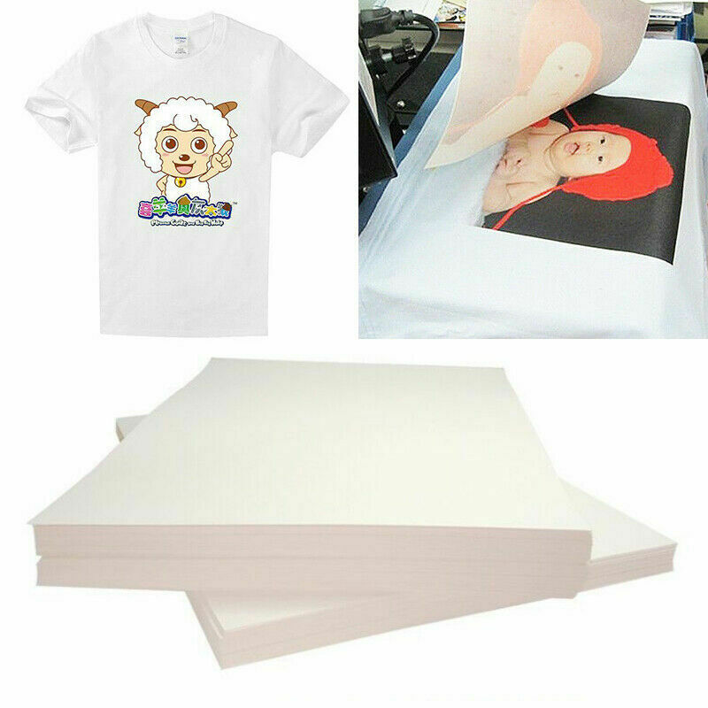 20pcs T-shirt A3 Heat Sublimation Transfer Paper for Light Fabric Printer