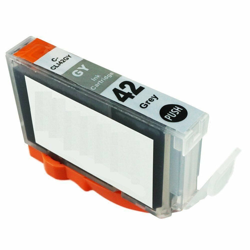 2-PACK CLI-42 Grey Ink Cartridge Tank for Canon PIXMA PRO-100 Printers