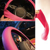 Steering Wheel Cover Auto Car Silicone Anti-Slip Steering Cover Universal Fit