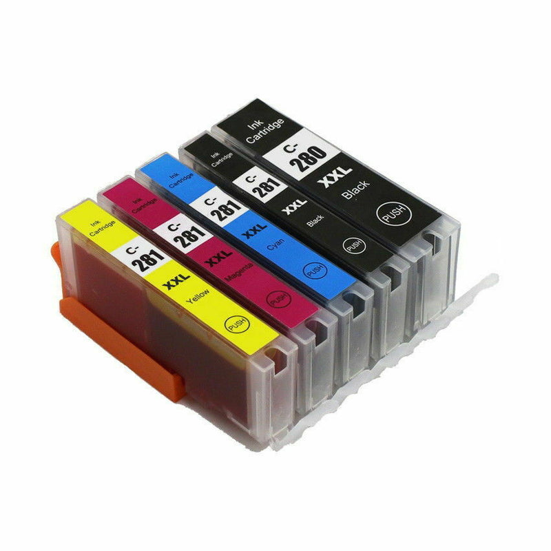 PGI-280XXL CLI-281XXL Ink For Canon TR7520 TR8520 TS6120 TS8120 TS9120 Choice