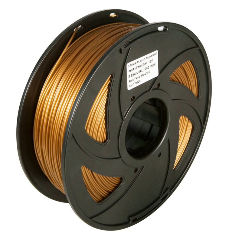 PLA 3D Printer Filament 1.75mm Accuracy +/- 0.02 mm 1kg Spool PLA Brown