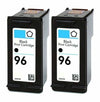 Compatible HP 56 57 92 93 94 95 96 97 Ink Cartridges New Chip Show Ink