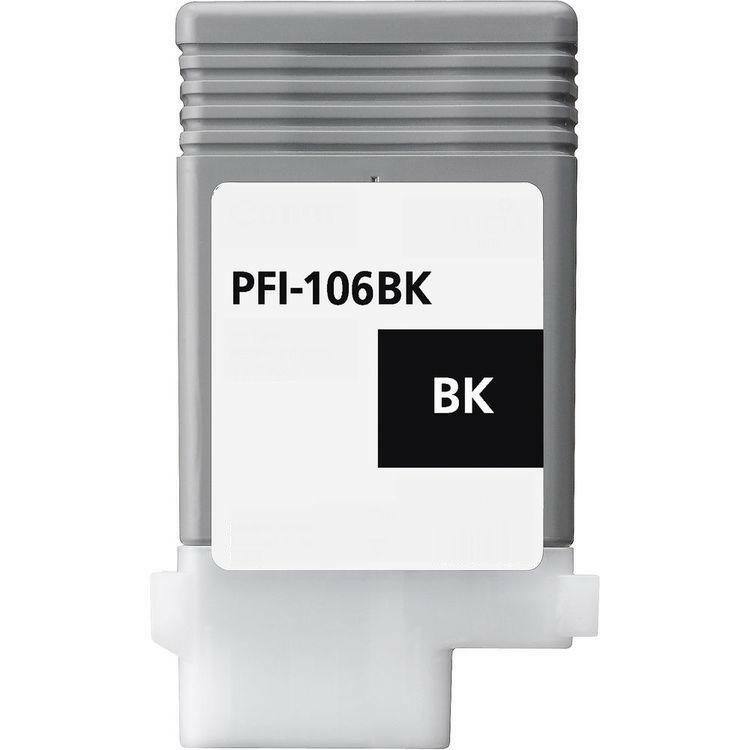 Compatible Cartridge for canon PFI-106 pfi-105 Black Ink ipf 6450 6350 6400s