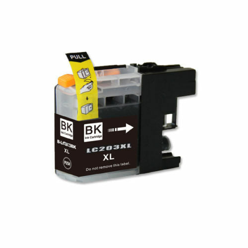 1pk NEW LC-203XL black Ink For Brother Printer MFC-J460DW MFC-J480DW J485DW