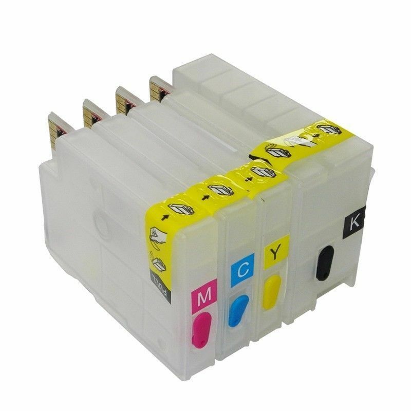 Empty Refillable Ink Cartridges for HP 932 933 Officejet7610 7612 7110 7510 7512