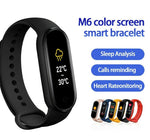 Smart Band Watch Bracelet Wristband Fitness Blood Pressure Heart Rate Monitor M6