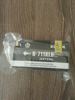 4P Compatible For HP 711 XL CZ133A CZ130A CZ131A CZ132A ink