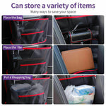 Univers Car Seat Side Storage Bag Mesh Net Pocket Handbag Holder Organizer