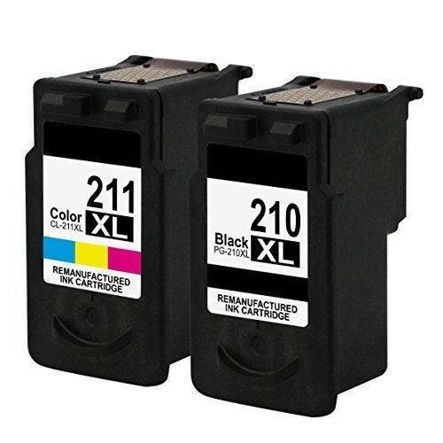 PG 210XL CL-211XL Ink Cartridge For Canon iP2702 MP480 MP230 MP240 MP250 MP260