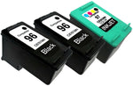 Compatible Combo HP 92 93 94 95 96 97 98 Ink Cartridges, New Chip Show Ink