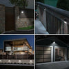 4 pcs 20LED Solar Powered PIR Motion Sensor Light Outdoor Security Wall Lights