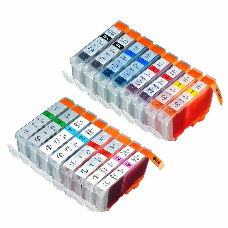 16 Pack Compatible Canon CLI 8 CLI-8 CLI8 Canon PIXMA Pro9000 PIXMA Pro9000 II