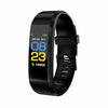 115Plus Smart Watch Bracelet Wristband Waterproof Track Blood Pressure Calorie