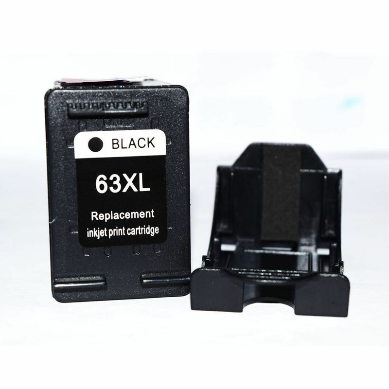 2 Ink Cartridges Compatible For HP 63XL  DeskJet 3632 3830 4650