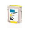 Compatible HP 82 C4913A Yellow Color Ink Cartridge