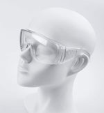 Sealed Transparent Safety Goggles Glasses Eye Protective Wide Work Lab