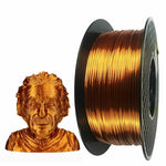 3D Printer Premium PETG Filament 1.75mm 1kg/2.2lb - Bronze