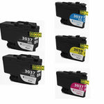 Compatible Black Color LC3037 Ink Cartridge For Brother MFC-J5845DW J5945DW