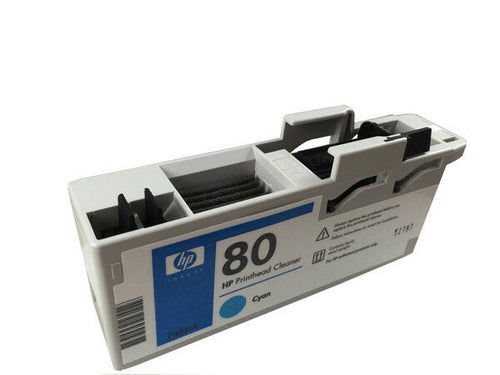 HP 80 Cyan Print head Cleaner HP Designjet Printers 1050c Plus 1055cm