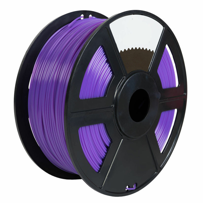 Translucent purple Purple 3D Printer Filament 1kg/2.2lb 1.75mm PLA