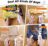 Portable Mini Heat Bag Sealer Sealing Machine Household Plastic Bag Cutter