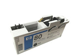 HP 80 Black Print head Cleaner HP Designjet Printers 1050c Plus 1055cm