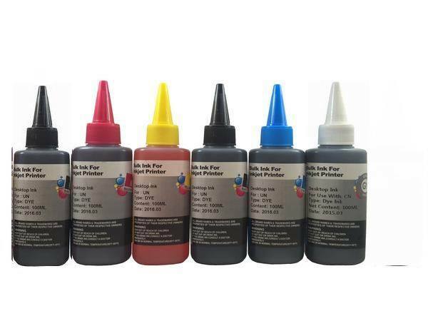 6x100ml Refill ink for Canon PGI-270XL CLI-271XL PIXMA MG7720