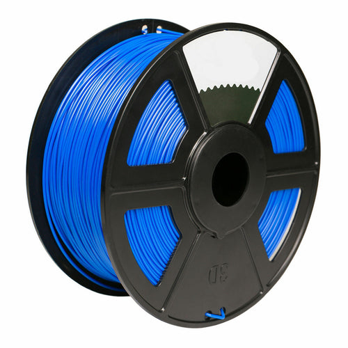 Blue Color 3D Printer Filament 1.75mm 1KG ABS For Print MakerBot RepRap