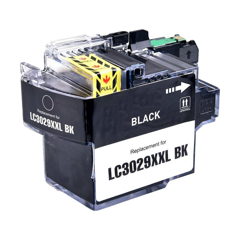 Black Compatible LC3029BK LC3029 Ink For Brother MFC-J5830DW J6535DW J5930DW