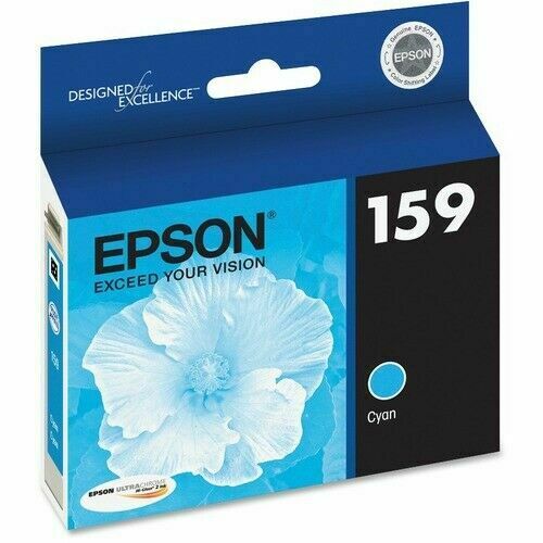 Genuine Epson R2000 T159 ink set 159 pB cyan magenta yellow red orange Go MB