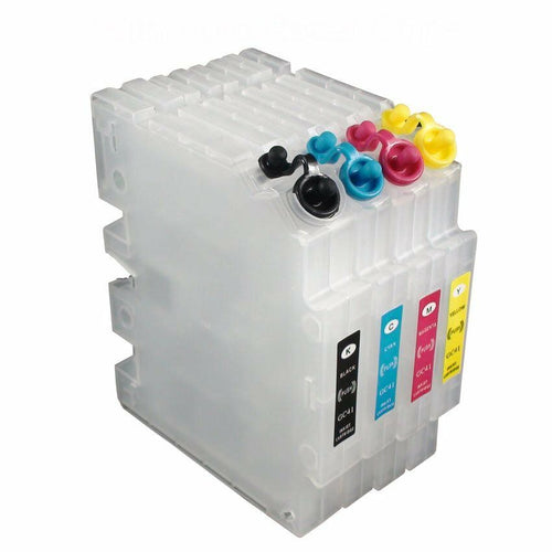 EMPTY Refillable GC-31 GC31 Ink Cartridges Ricoh GXE2600 GXE3300 GXE3300N GXE335