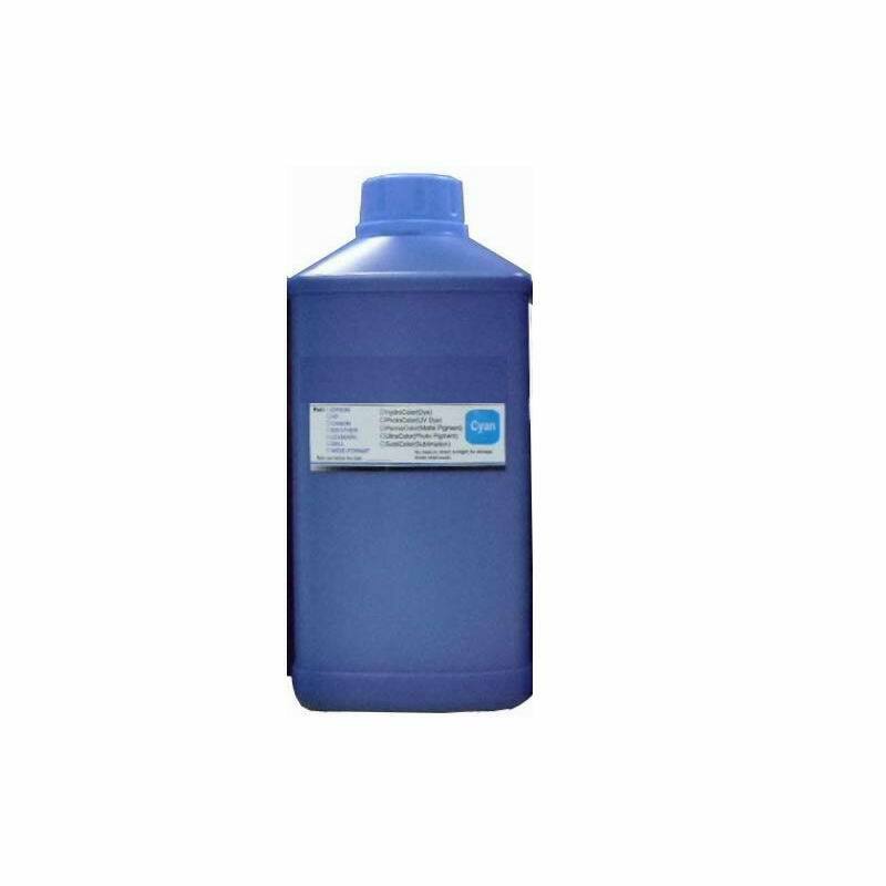 Liter-1000ml Cyan Bulk Refill Ink for all HP, Epson, Brother, Canon Printers